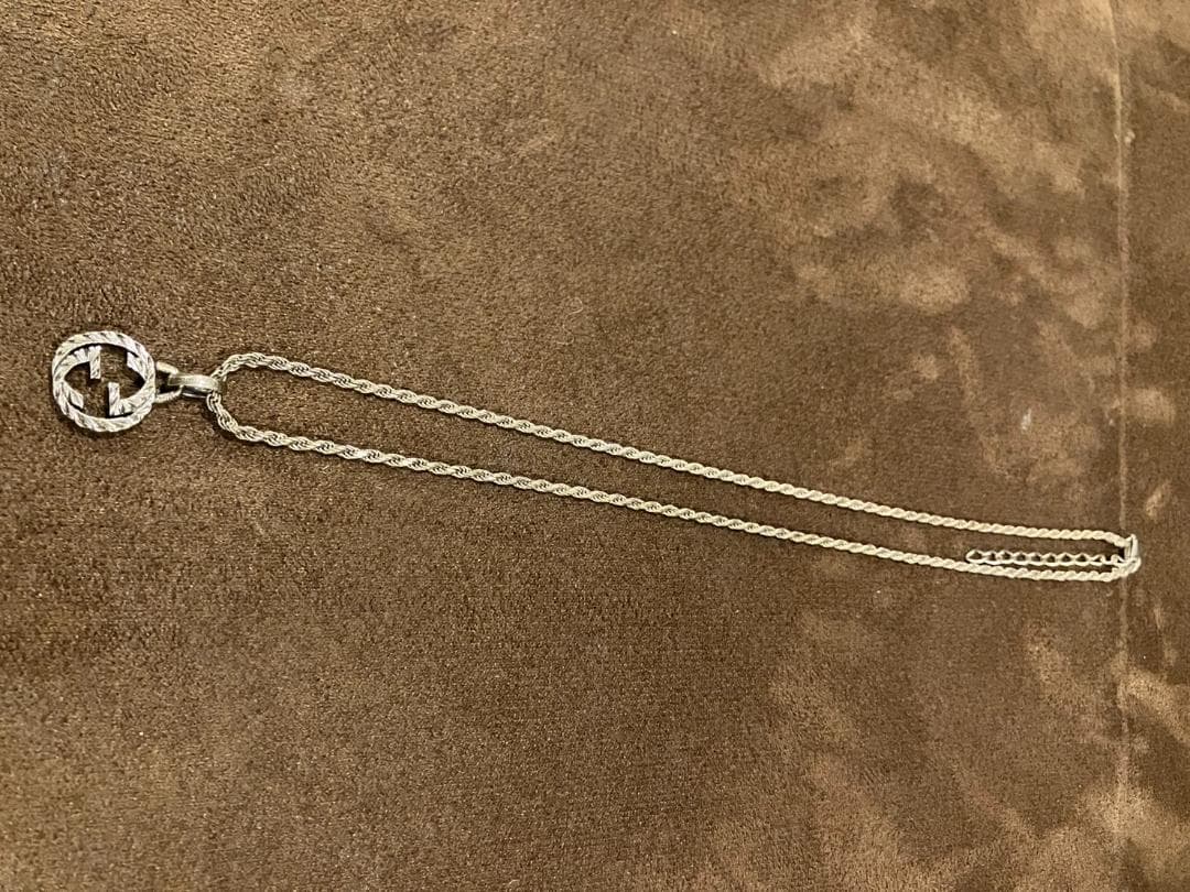 N*様 Gucci necklace 925 silver