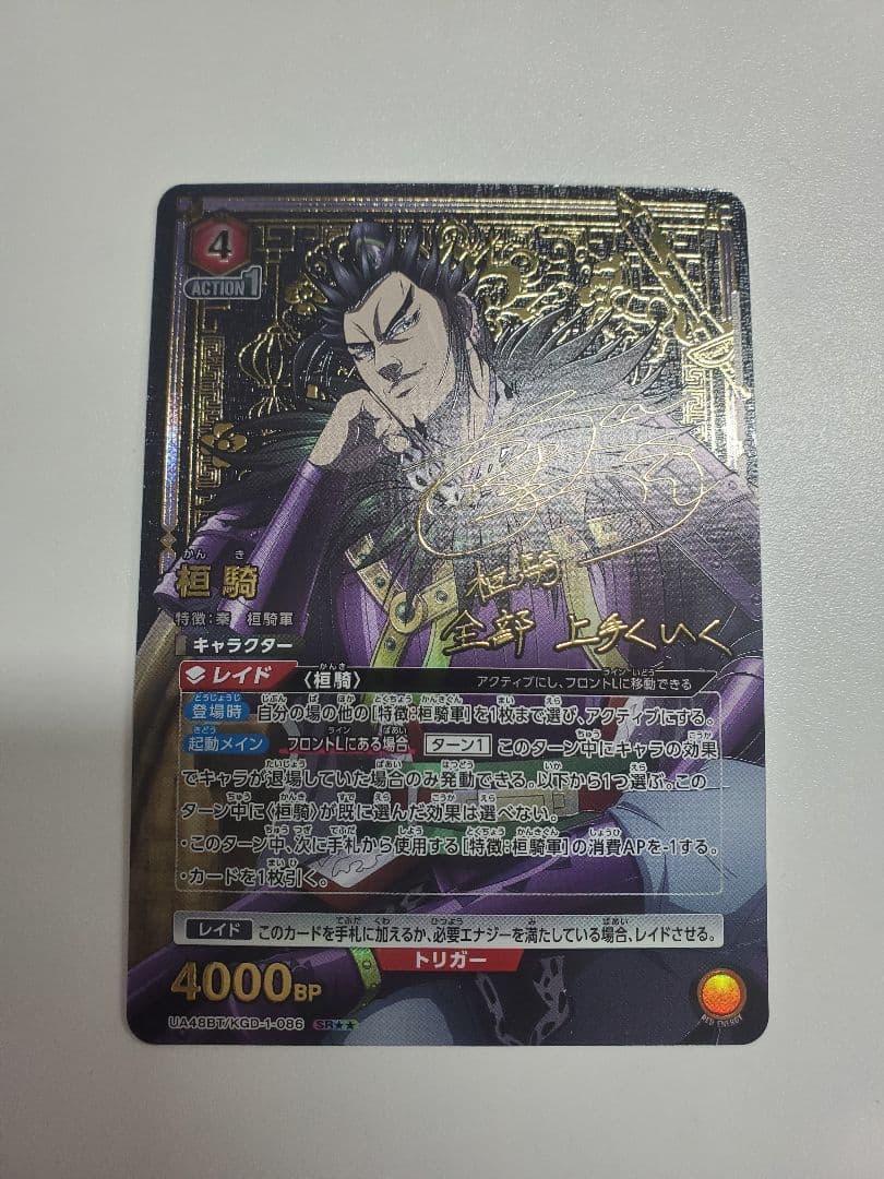 桓騎　パラレル　ユニオンアリーナ