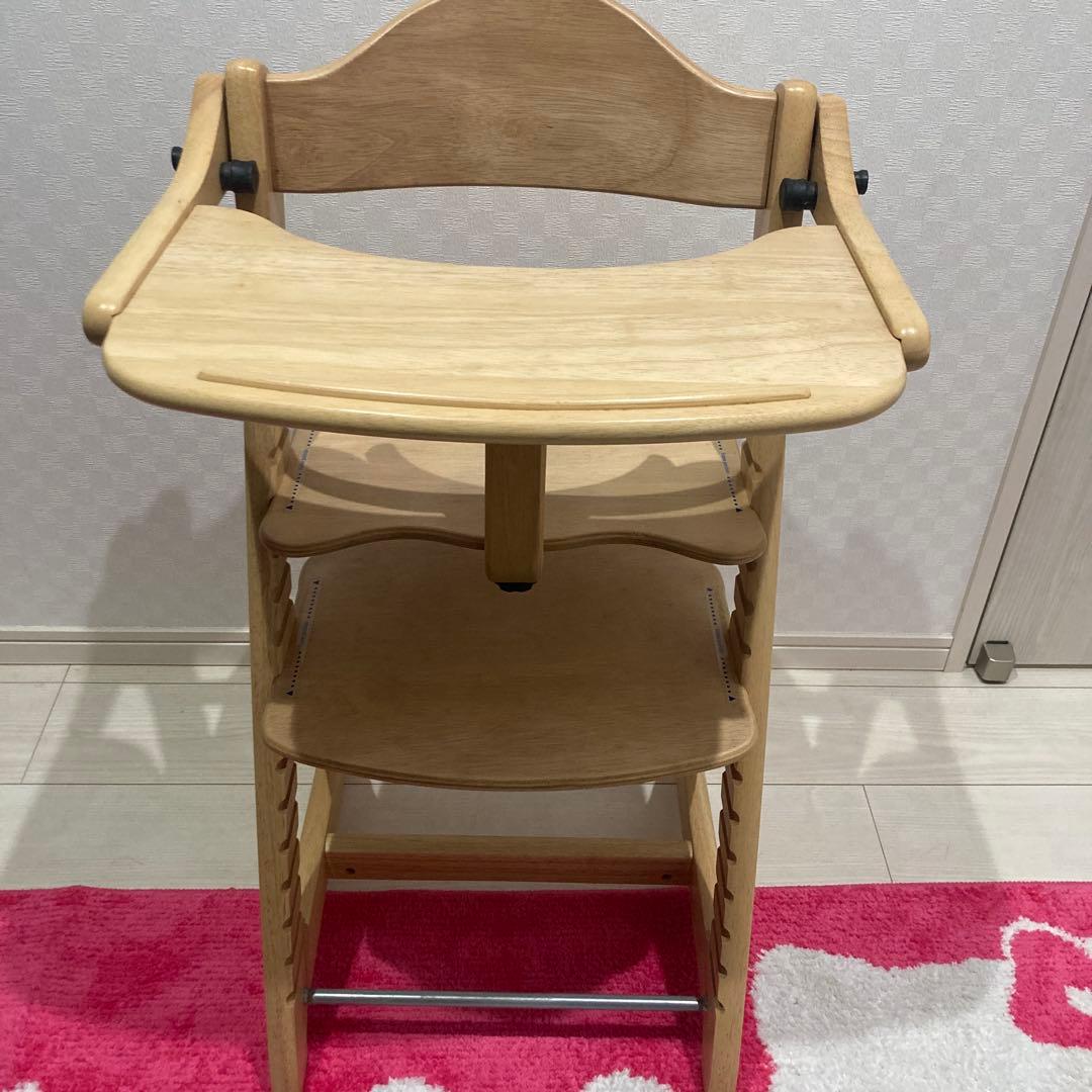 大和屋 すくすくチェアスリムプラス テーブル＆ガード付 ハイチェア ベビーチェア 楽天市場】【選べる購入特典付き】【大和屋公式認定店】【安心の