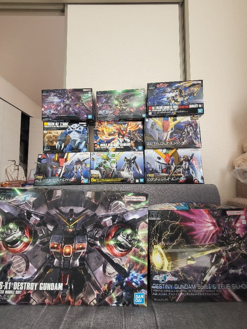 ガンプラ HG RG まとめ売り ガンプラ HG RG まとめ売り 7点セット 未組立 ガンダムSEED｜Yahoo