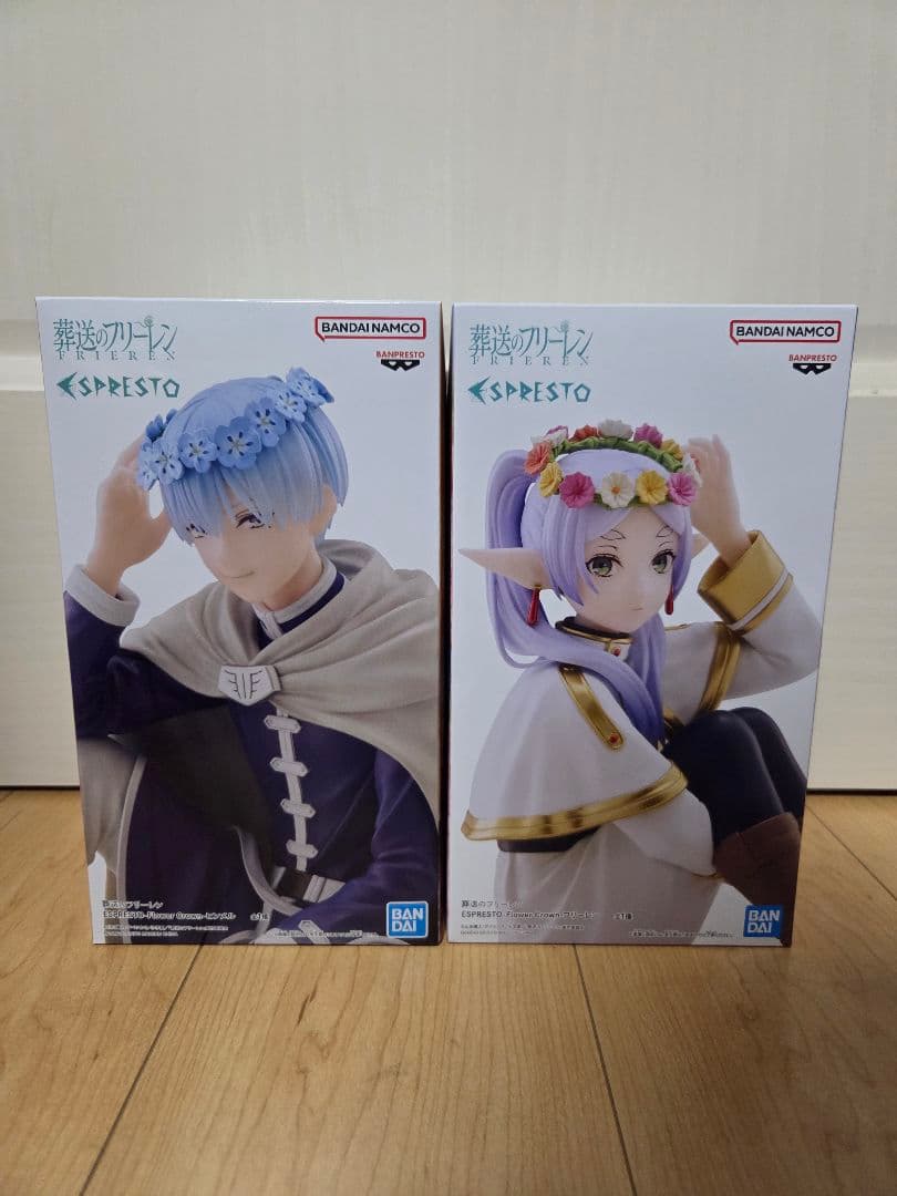 葬送のフリーレン　プライズフィギュア