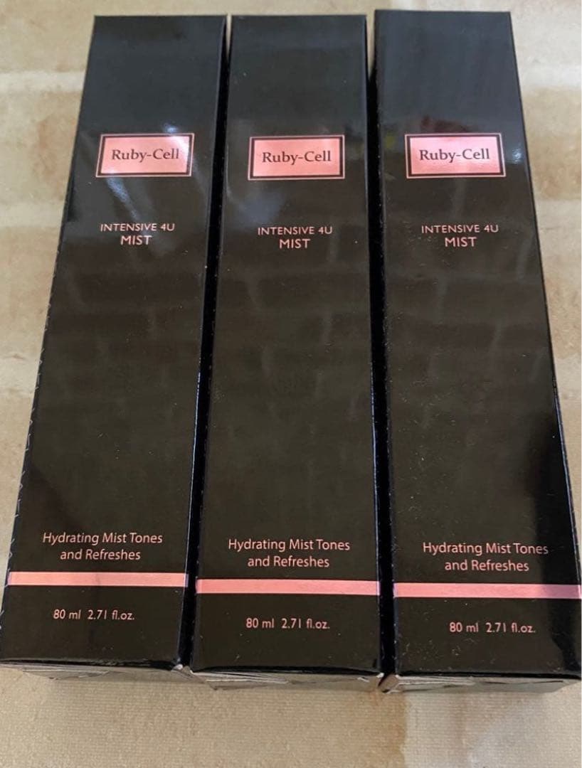 年始数量限定セール❗️ルビーセル 4Uミスト(化粧水)３本セット