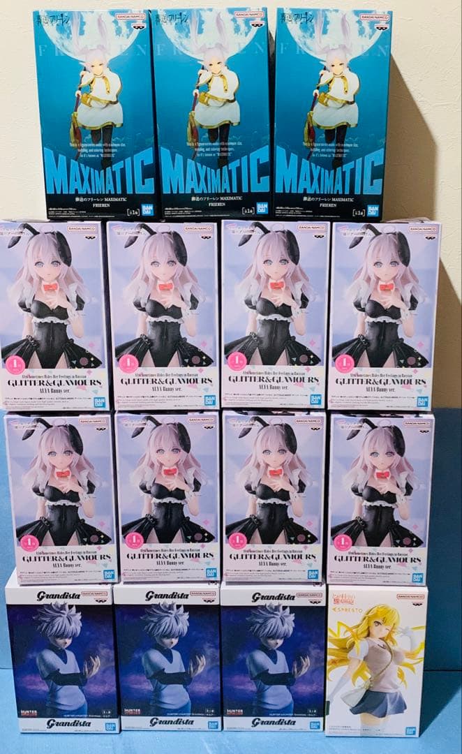 【最終値下げ】プライズ美少女フィギュアまとめ売り15個