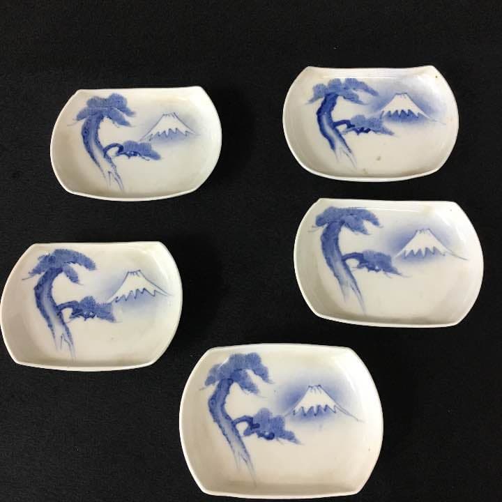 古伊万里  向付  5枚