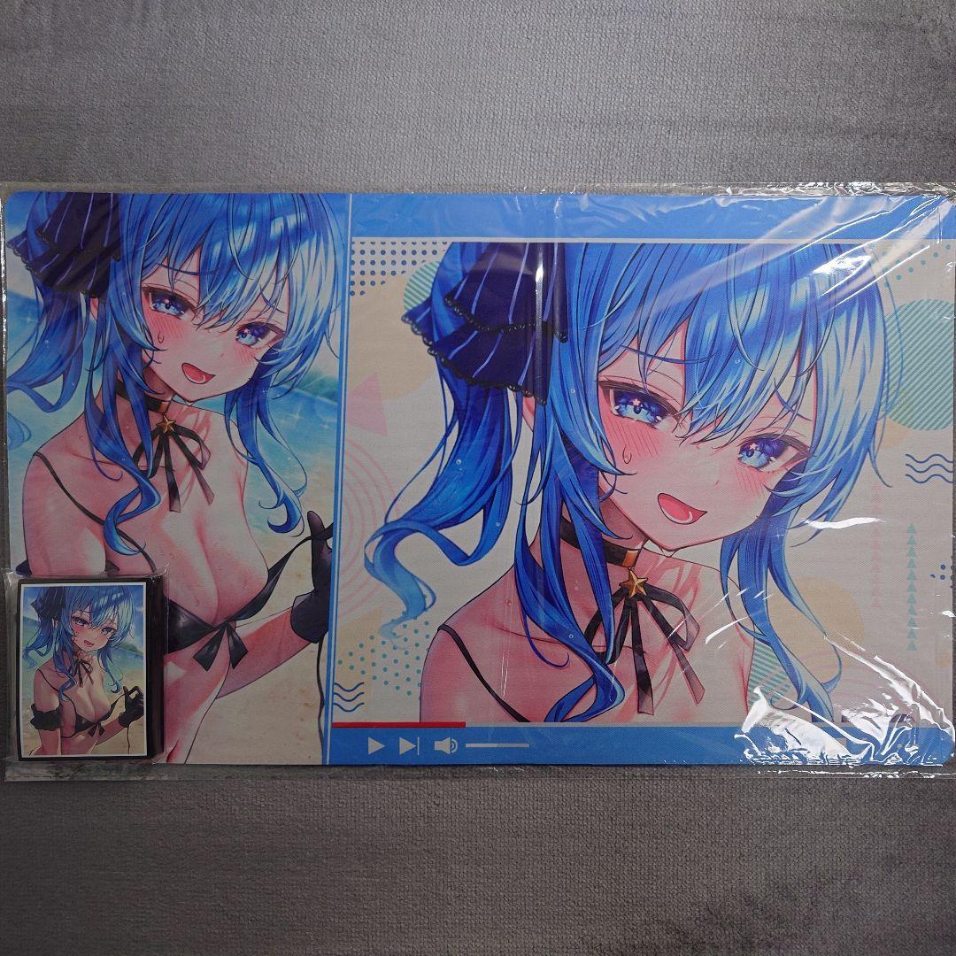 α1 ホロライブ 浜辺&ほどける&ビキニ 星街すいせい スリーブ&プレイマット 2026年最新】水着の星街すいせいの人気アイテム - メルカリ