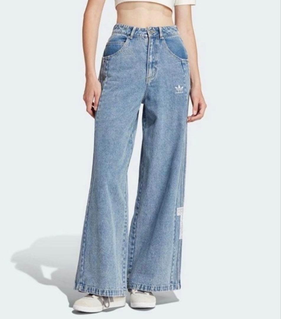 最終値下げ！ adidas アディブレイク デニムジーンズ サイズ27