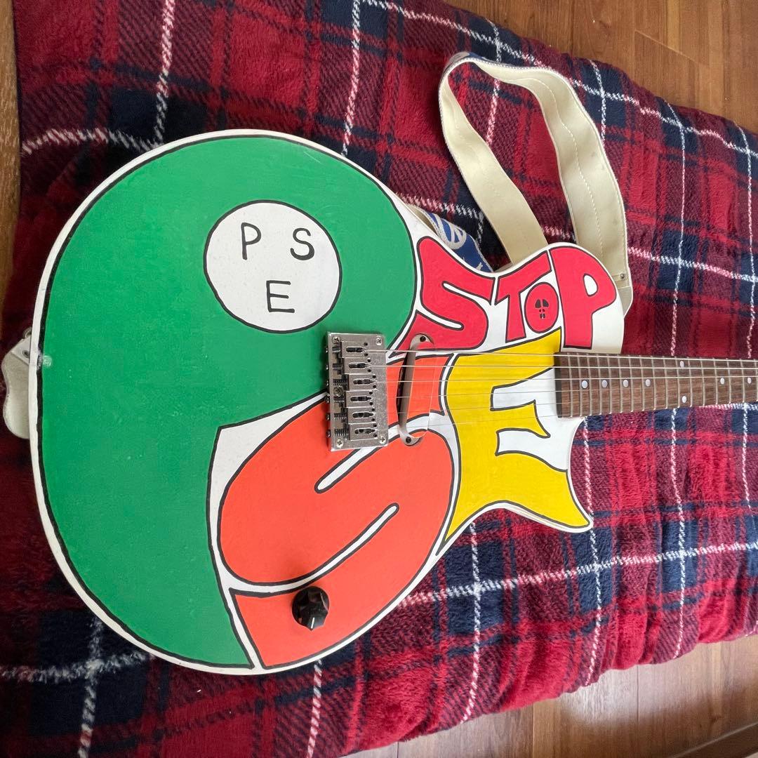 Burny エレキギター アートワーク付