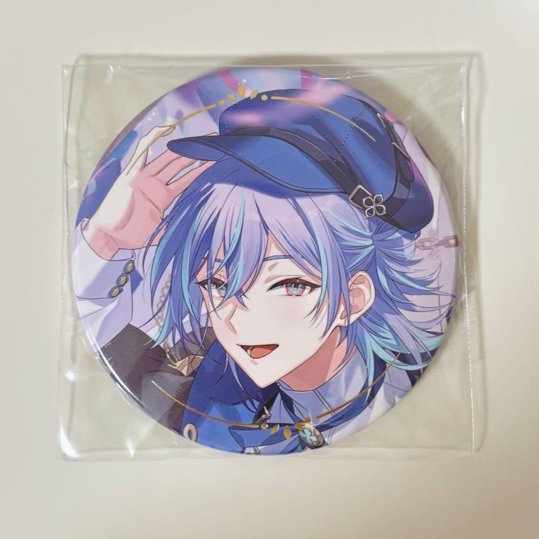 星導ショウ 誕生日2025 箔押し缶バッジ - メルカリ