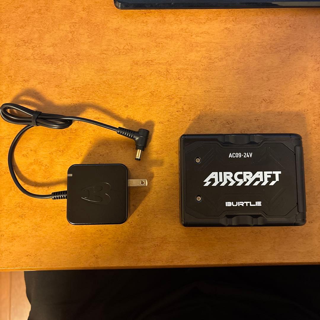 【最終価格】バートル空調服バッテリー24v バートル AC09 エアークラフト 24V専用リチウムイオンバッテリー 2025