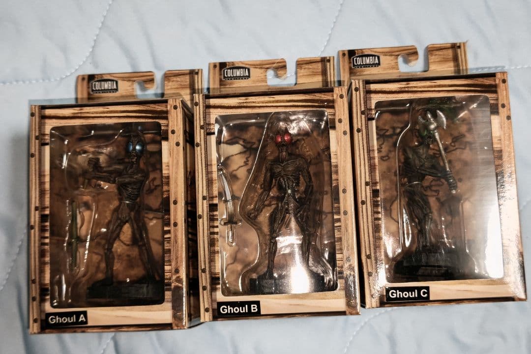 エクスプラス　レイハリーハウゼン　Ghoul ABCセット