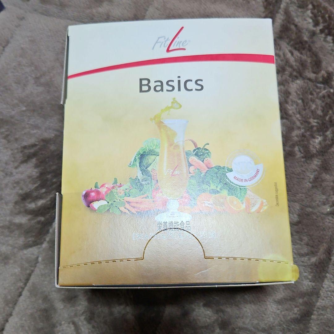 フィットライン Fit Line ベーシックス 30包 2021/11 PMインターナショナル FitLine フィットライン ベーシックス 12g x 30