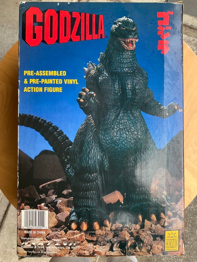 値下げ！ゴジラ　海外製　平成ゴジラ 東宝映像美術との共同開発！「平成ゴジラ」のスーツサイズの胸像が100