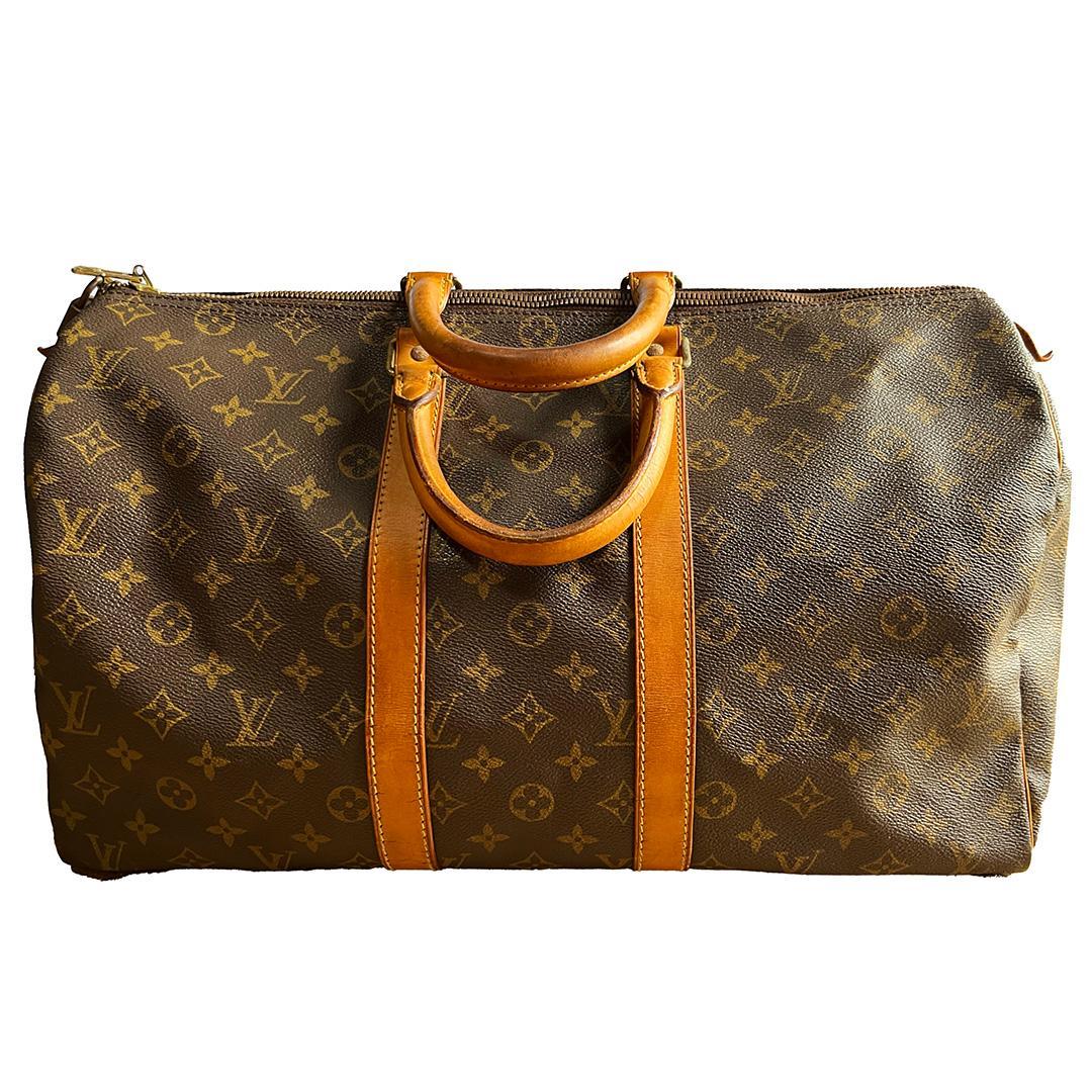 Y*p様 Louis Vuitton/ルイヴィトン キーポル45 モノグラム