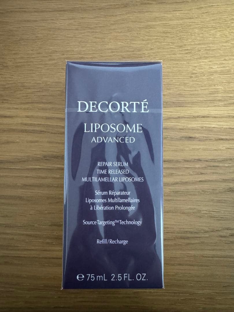 コスメデコルテ リポソームアドバンストリペアセラム 75ml付けかえ おまけ付き