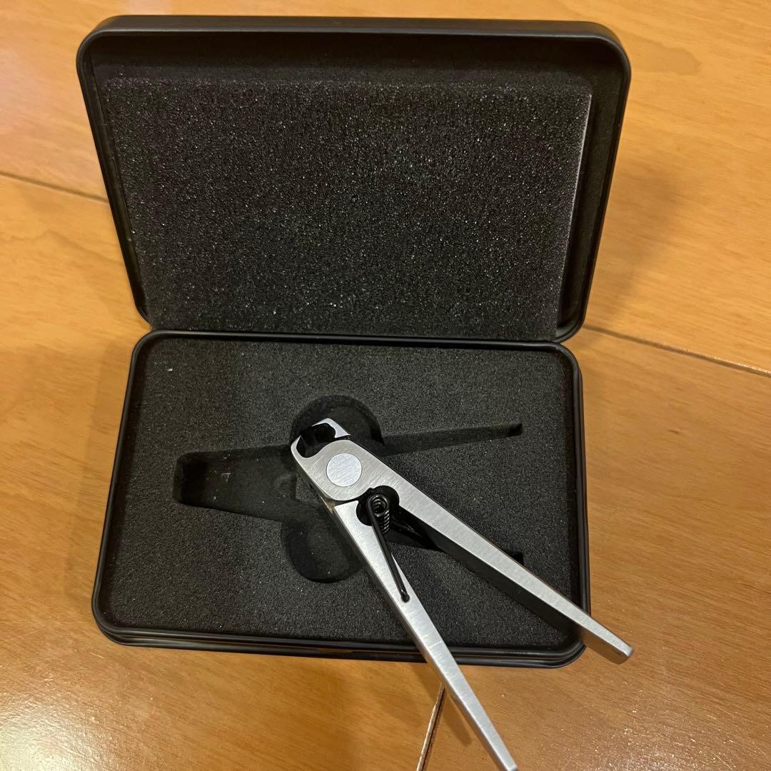 SUWADA 爪切り プチ　ケース付き