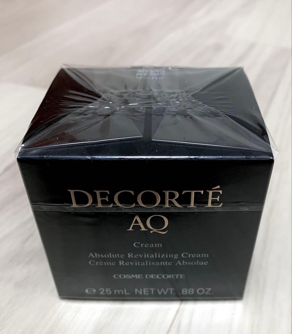 お値下げ↓新品・未開封●コスメデコルテAQ クリーム 25g