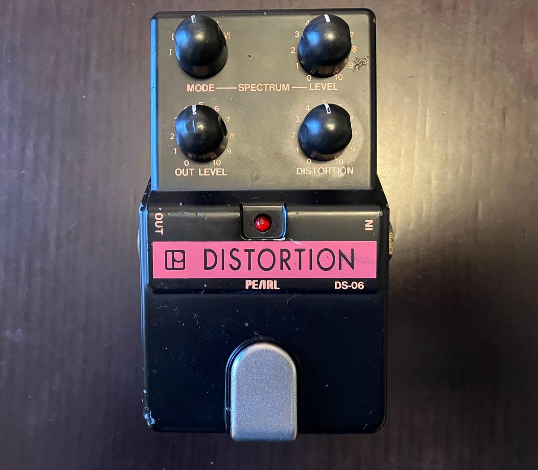 Pearl DS-06 Distortion ディストーション Pearl 1980's DS-06 Distortion - GUITAR TRADERS - ギタートレーダーズ