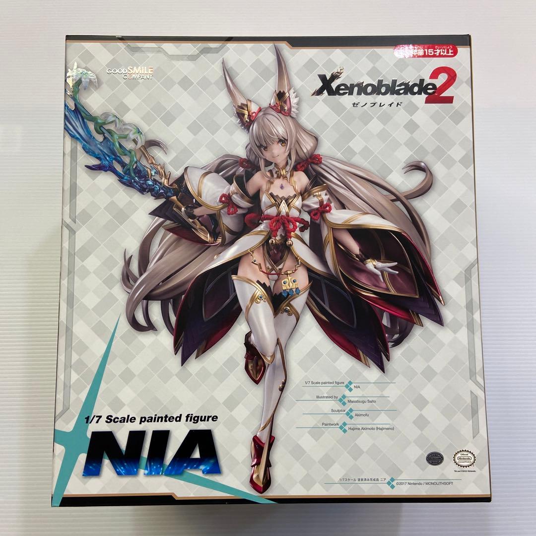【未開封品】ゼノブレイド ニア Xenoblade 2 1/7スケールフィギュア