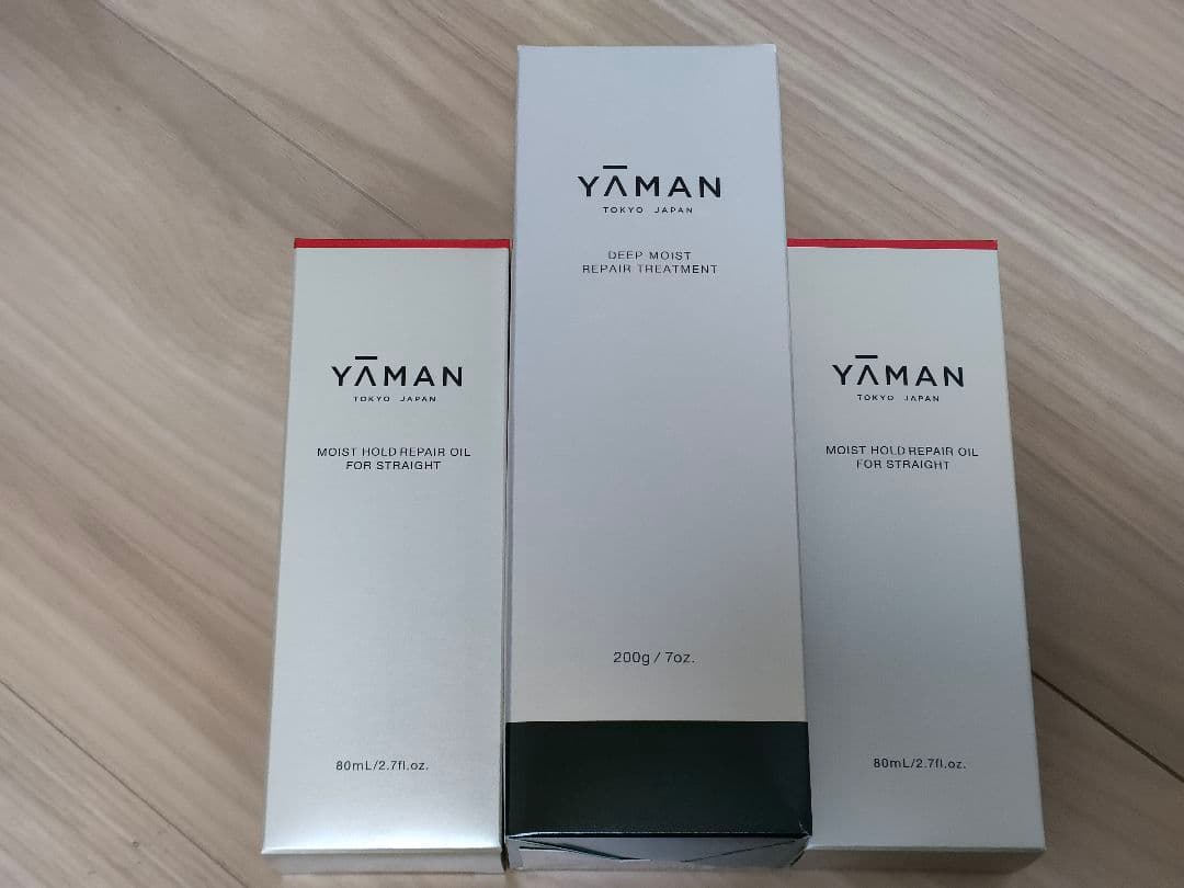 *YA-MAN ディープモイスト リペアトリートメント リペアオイル*