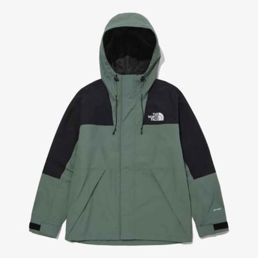 【超美品】THE NORTH FACE マウンテンパーカー グリーン