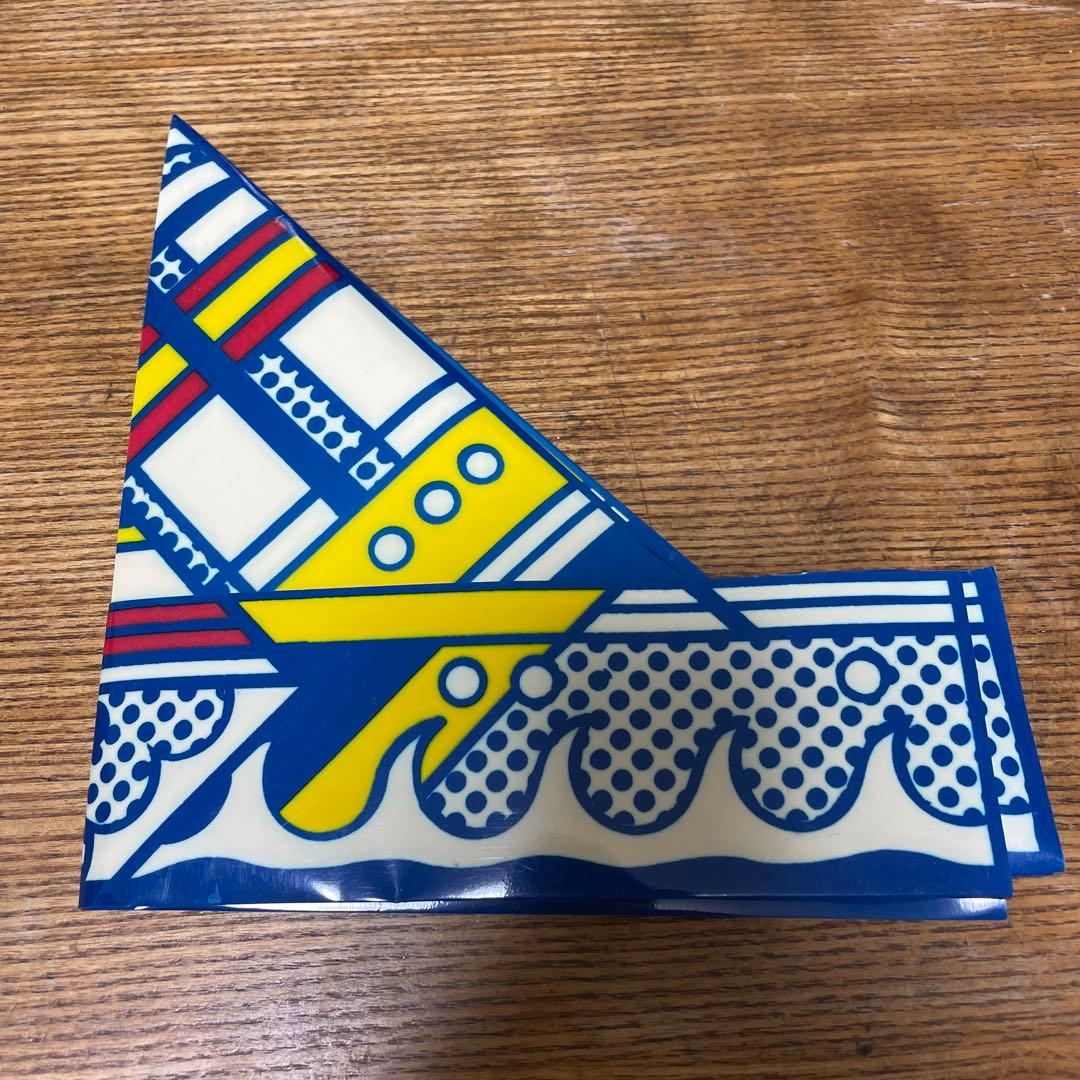 ロイ・リキテンスタイン 折りたたんだ帽子　マルチプル作品