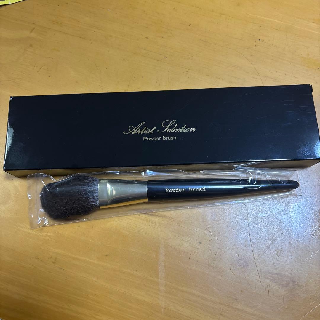 新品　カネボウアーティストS パウダーブラシ