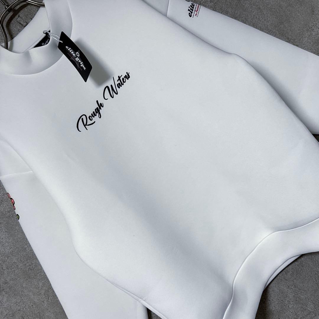 【新品】 elite grips エリート グリップ モックネック トレーナー