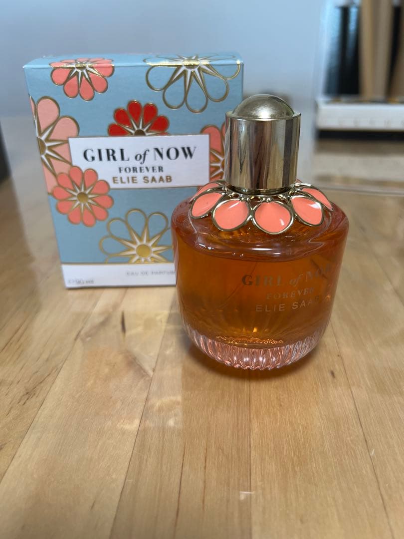 香水(女性用) GIRL of NOW FOREVER ELIE SAAB
