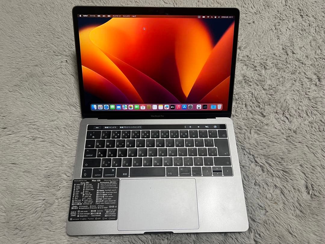 ヴ*イ様 【ジャンク品】MacBook Pro 13インチ 2017年 8G/2