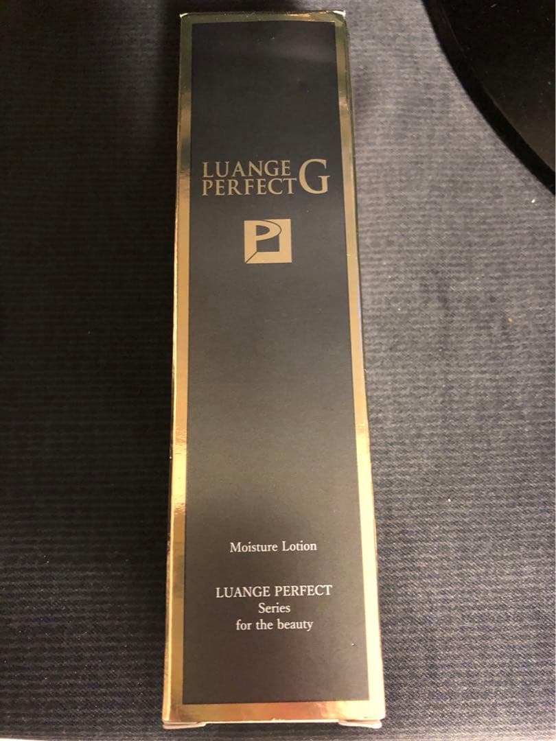 新品　ルアンジュ パーフェクト G ローション120mL 販売価格16.500円