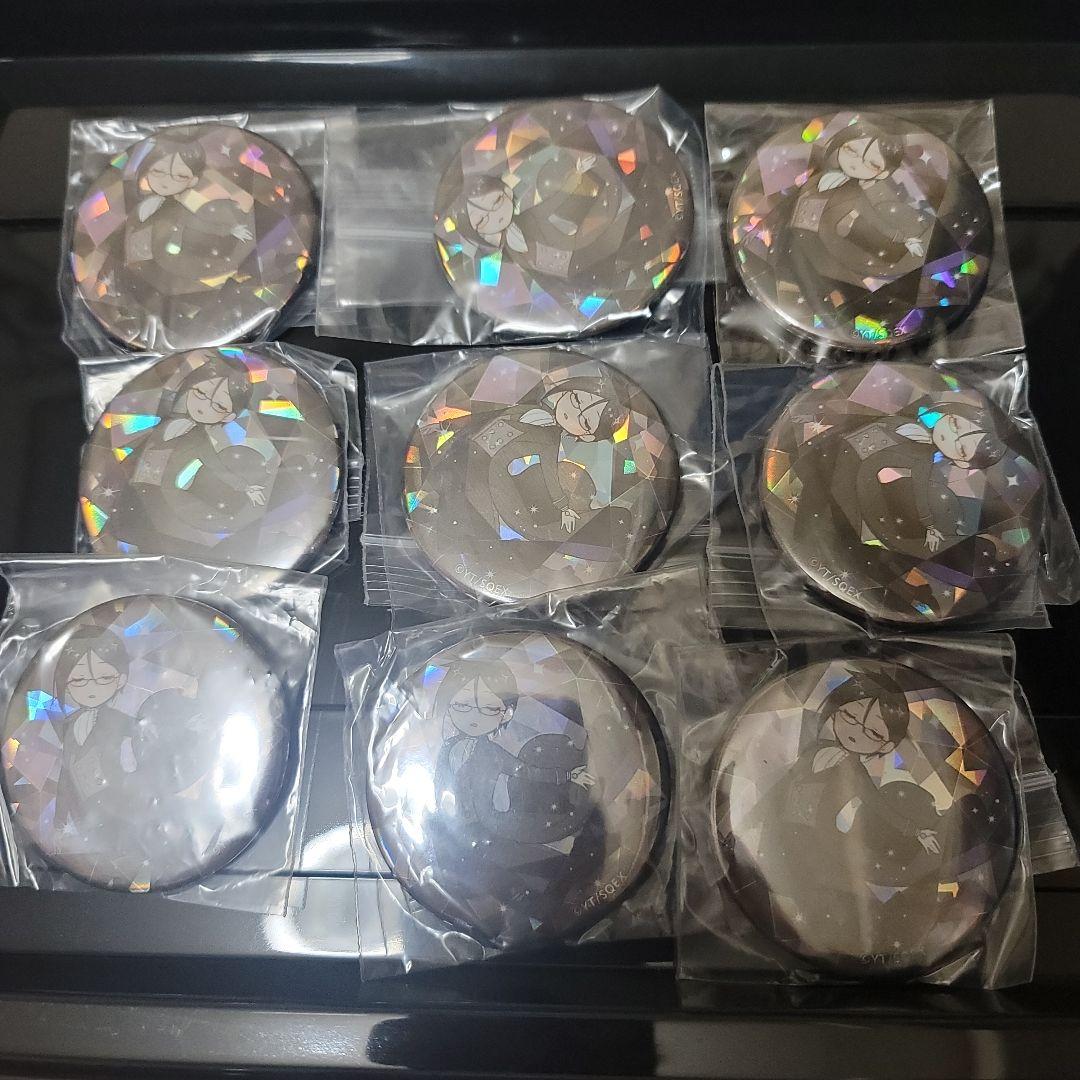 黒執事 セバスチャン 缶バッジ セット