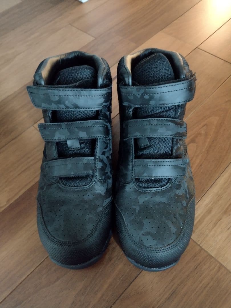 安全靴　ミズノ　オールマイティ　LSⅡ21M ブラック×ダークシルバー オールマイティ ミズノ ワークシューズ ALMIGHTY LSII21M 23.0cm