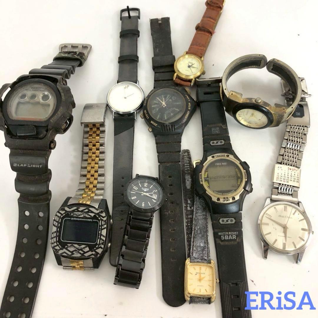 ブランド 腕時計 まとめ 10点 売りセット ジャンク シルバー