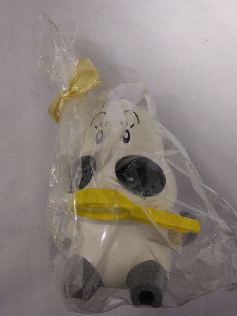 みどりのマキバオー フィギュア TOMY つの丸 貯金箱 当時物 １４ｃｍ