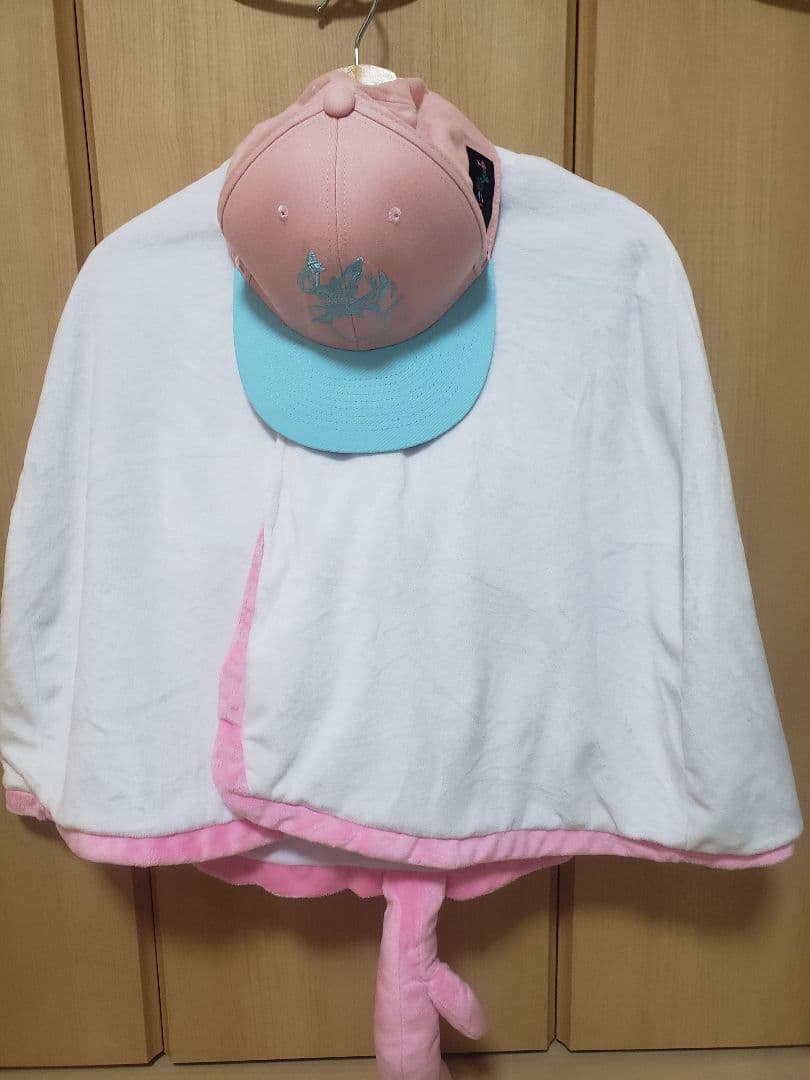 ポケモン ポンチョ ニンフィア バラ】 日版 ポケセン限定 イーブイ ポンチョシリーズ ニンフィア