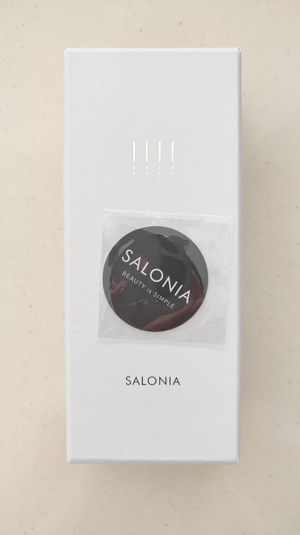 【新品未開封】サロニア EMS LIFT BRUSH リフトブラシ