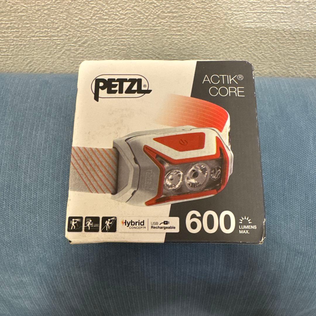 PETZL ACTIK CORE600　ラスト1点 ACTIK CORE - 宗像山道具店 by GRIPS