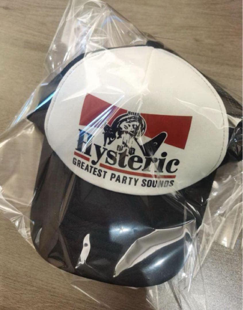 新品 - ヒステリックグラマー キャップ - GUITAR GIRL k