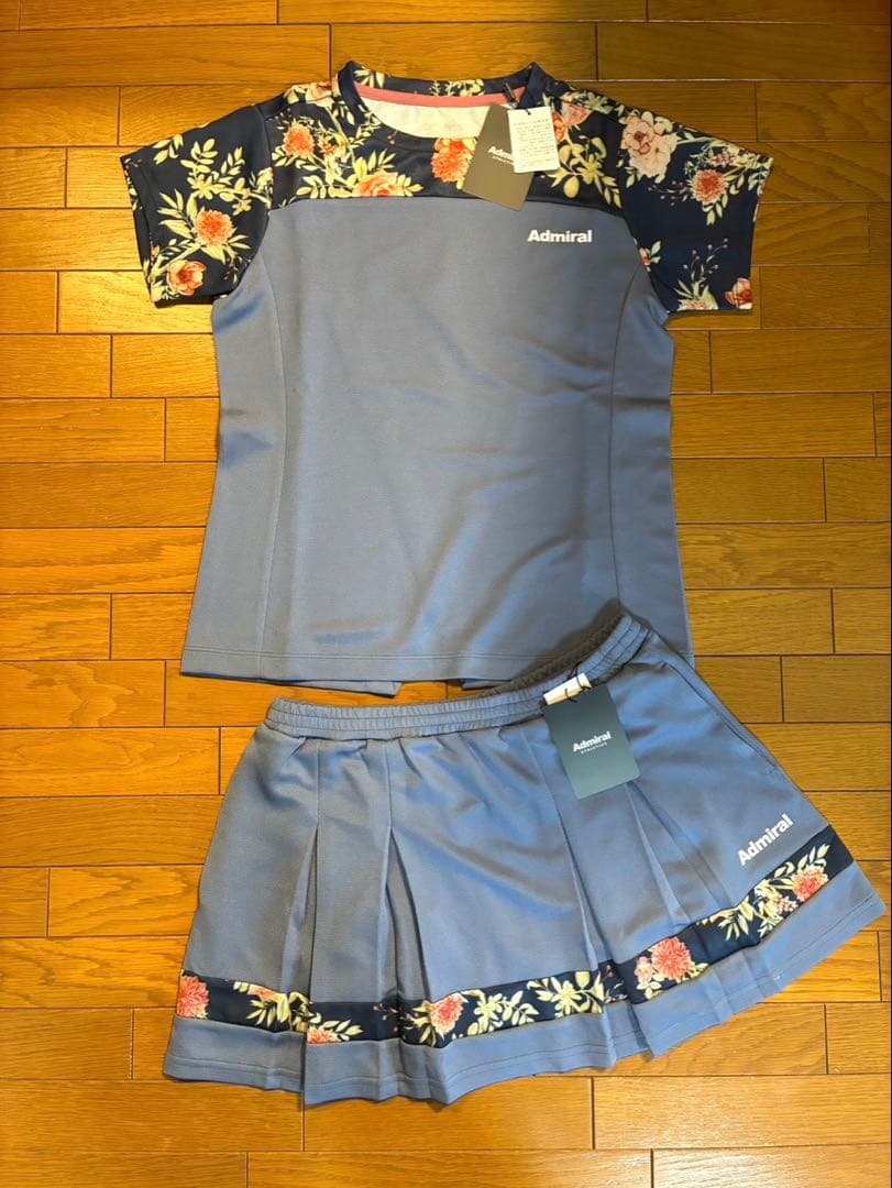 『新作！』アドミラル テニス　レディース 上下セットアップ