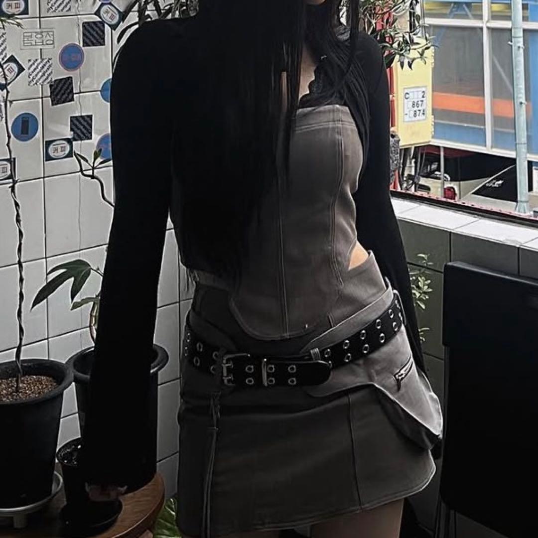 kashiko スカート 韓国 ファッション シズニルック - メルカリ