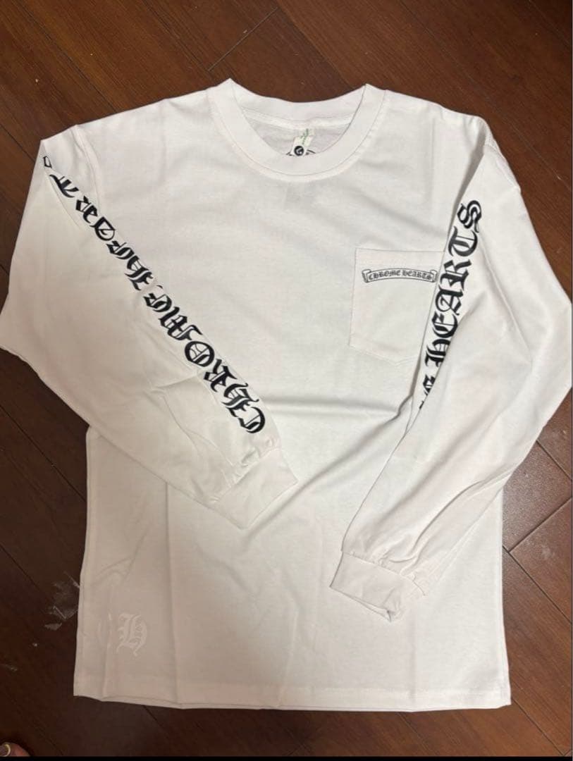 【最終価格】早い者勝ち！CHROME HEARTS ホワイト ロンT
