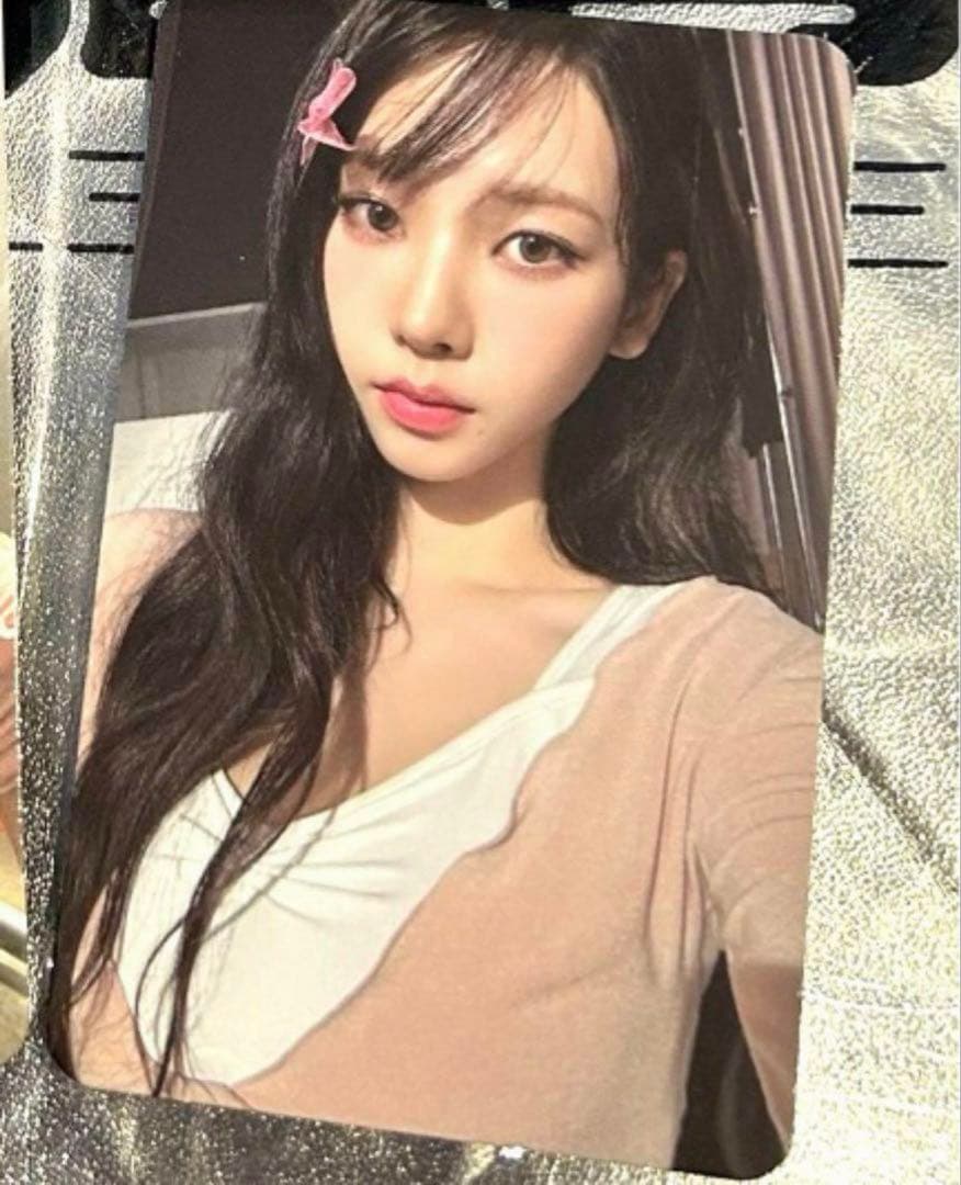 aespa カリナ SYNK ソウル公演 VIP 入場 限定 トレカ B - メルカリ