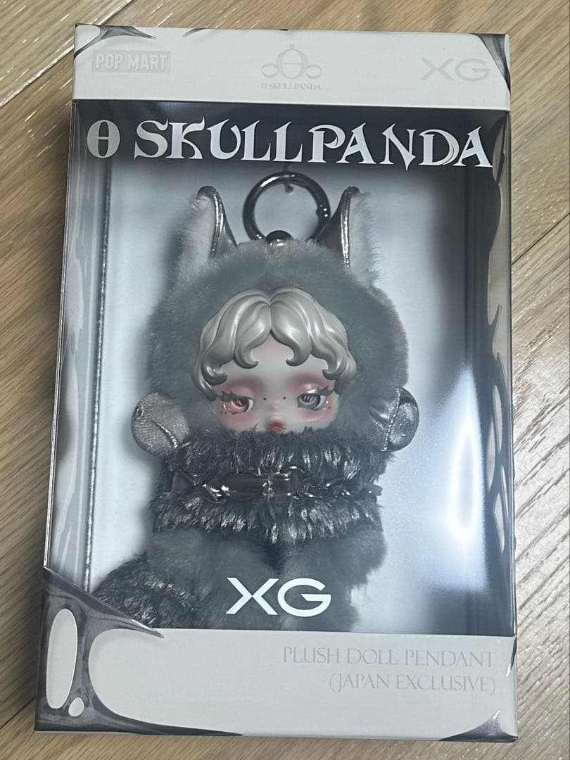 陽*子様 新品未開封　SKULL PANDA XGコラボ ぬいぐるみ