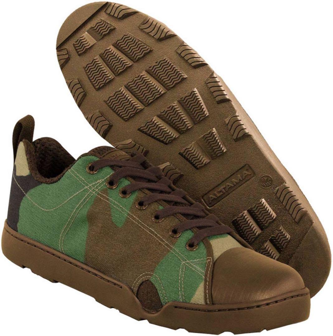 新品 ALTAMA アルタマ マリタイムアサルト LOW 27cm ウッドランド