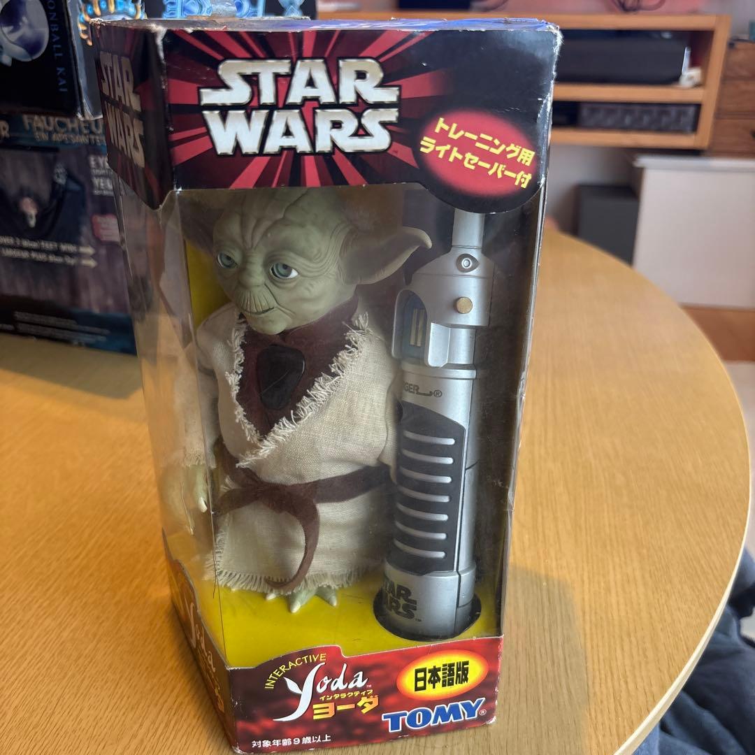 STAR WARS インタラクティブ ヨーダ 日本語版 無職、チー牛、こどおじ、童貞】玩具レビュー SP 『インタラクティブ