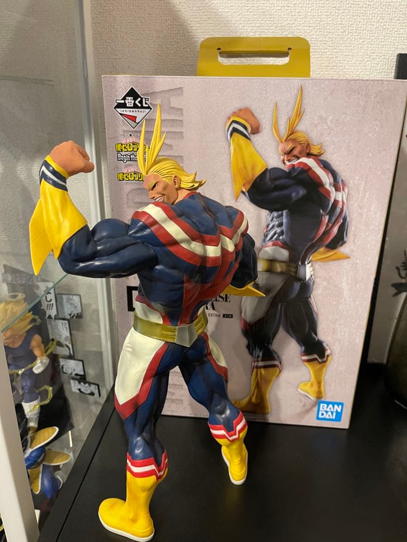 一番くじ僕のヒーローアカデミアBegin the HERO！ D賞 オールマイト