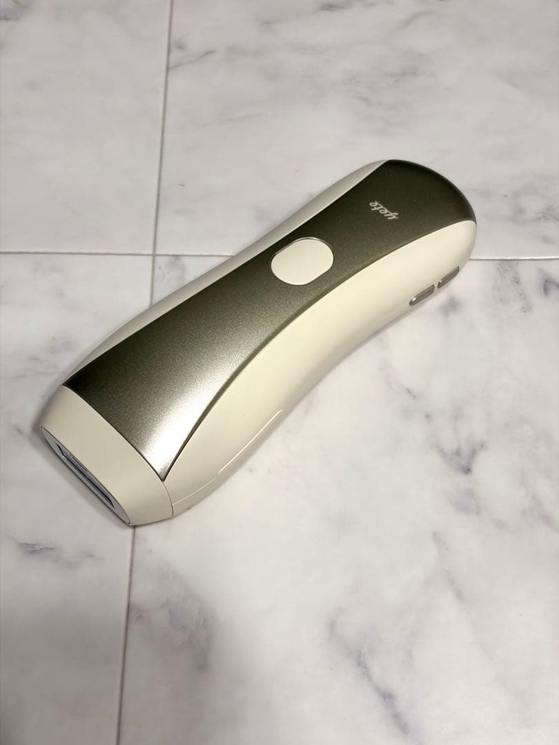 Yete（エイティー）脱毛器 IPL 冷感無痛ケア SHR連続照射 ベージュ