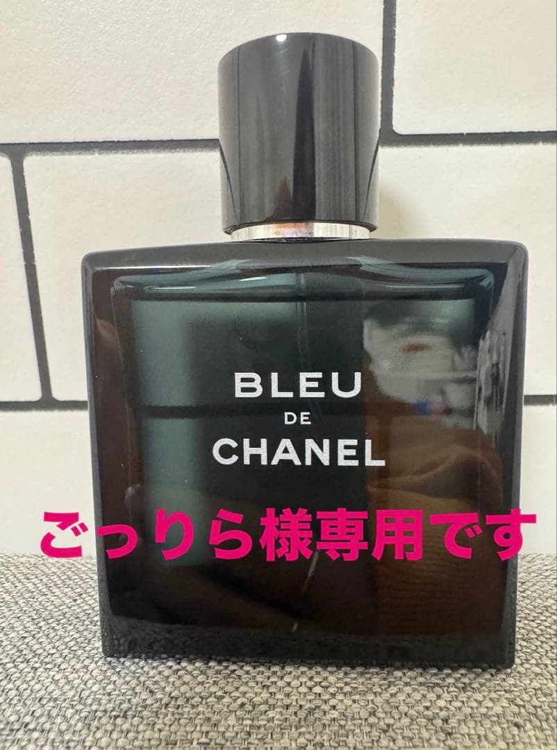 香水(男性用) BLEU de CHANEL