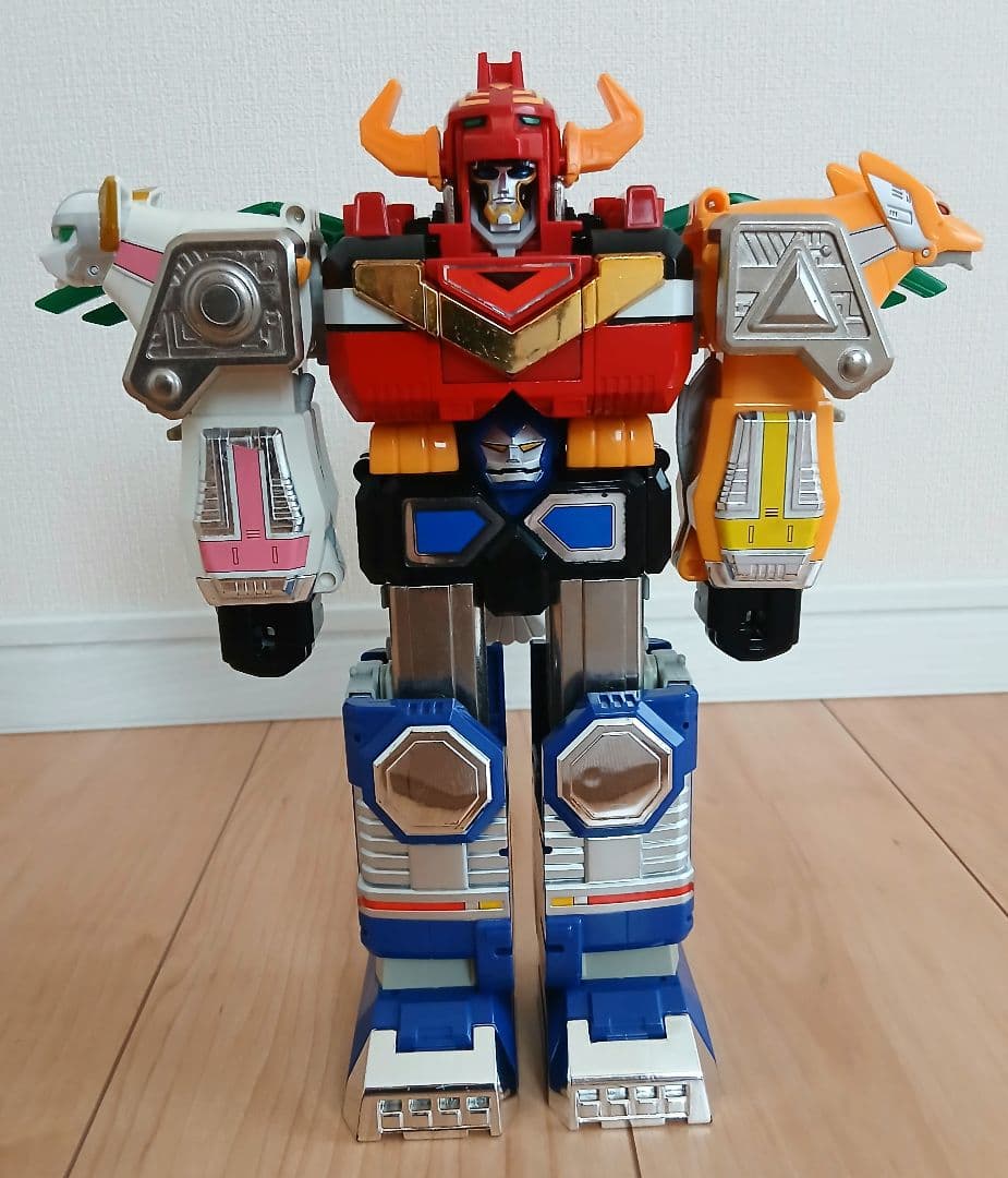 DX超合金ギンガイオー　星獣戦隊ギンガマン　星獣合体　当時物　合体ロボット