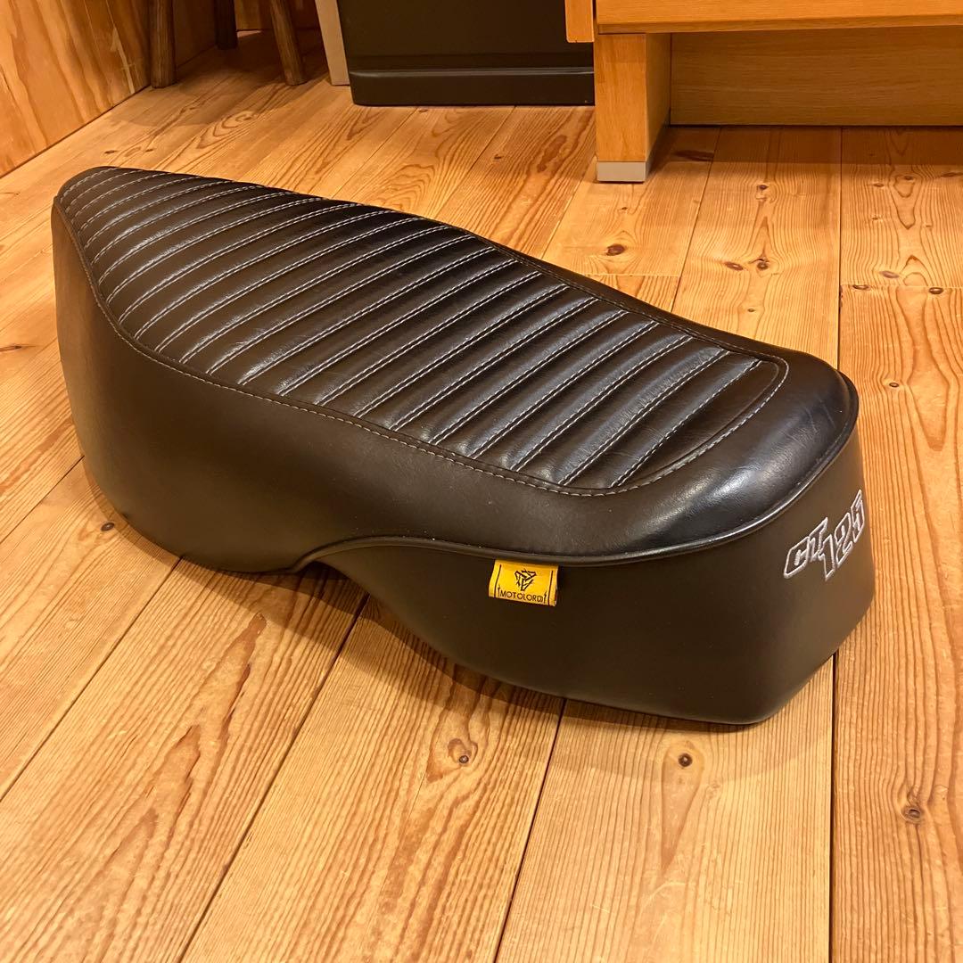 MOTOLORD CT125 シート 黒　ハンターカブ